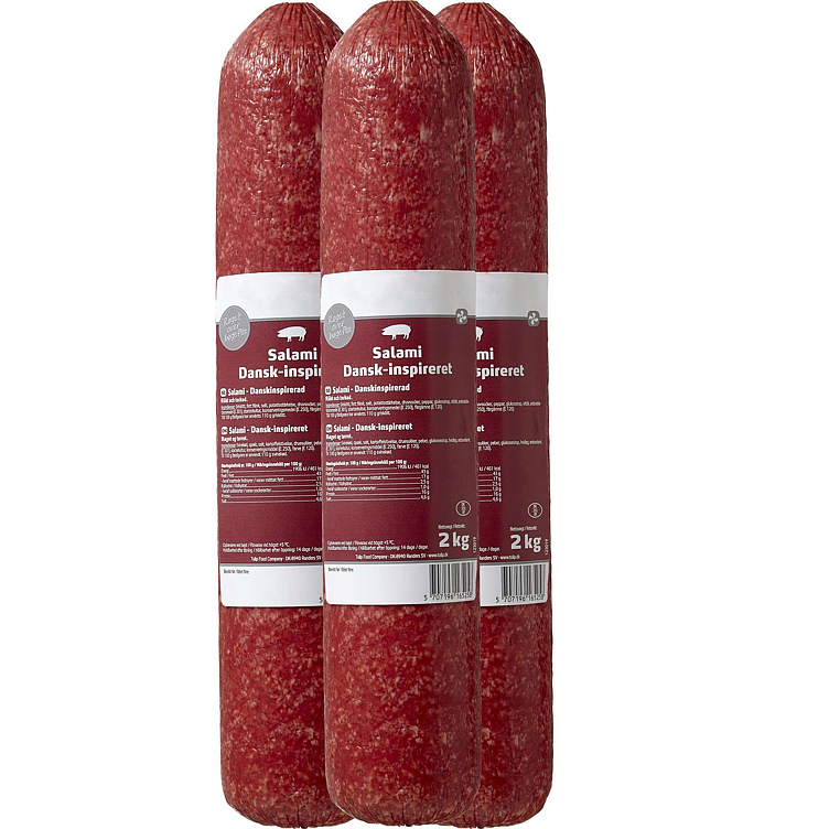 Salami lux   t kg