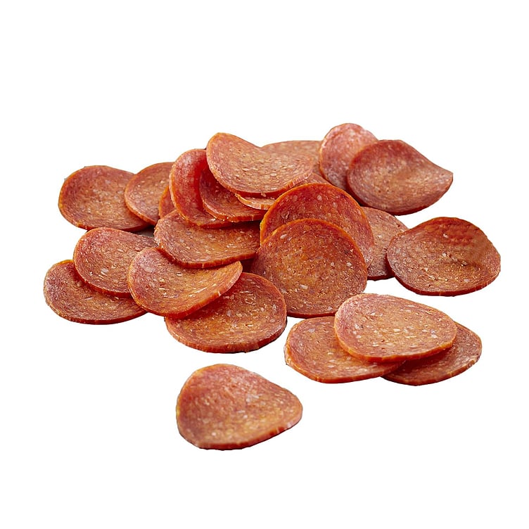 Pepperoni i skiver 6xca1kg  t  kg månedspris