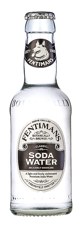 Fentimans soda water 0%   24x20cl