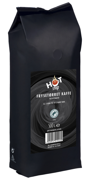 Hotstop frysetørret    8x500g