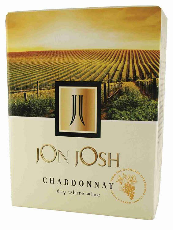 Jon josh chardonnay bib 12%   t   300cl