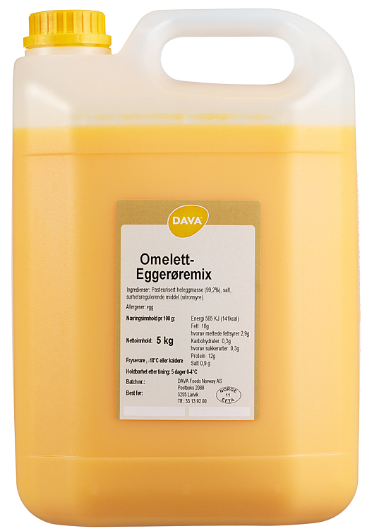 Omelettmx frossen  2x5kg