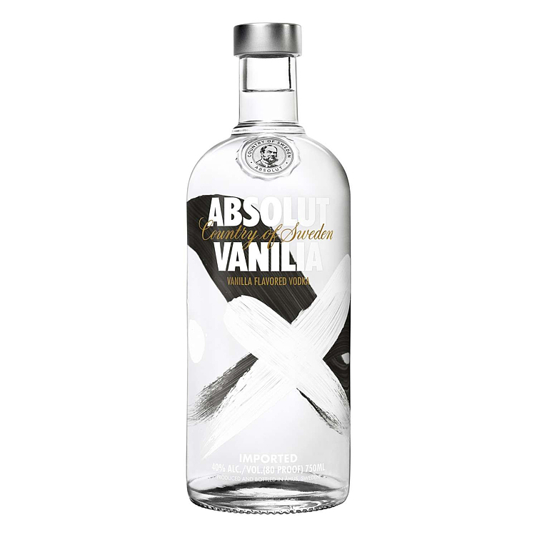 Absolut vanilia  40%  70cl