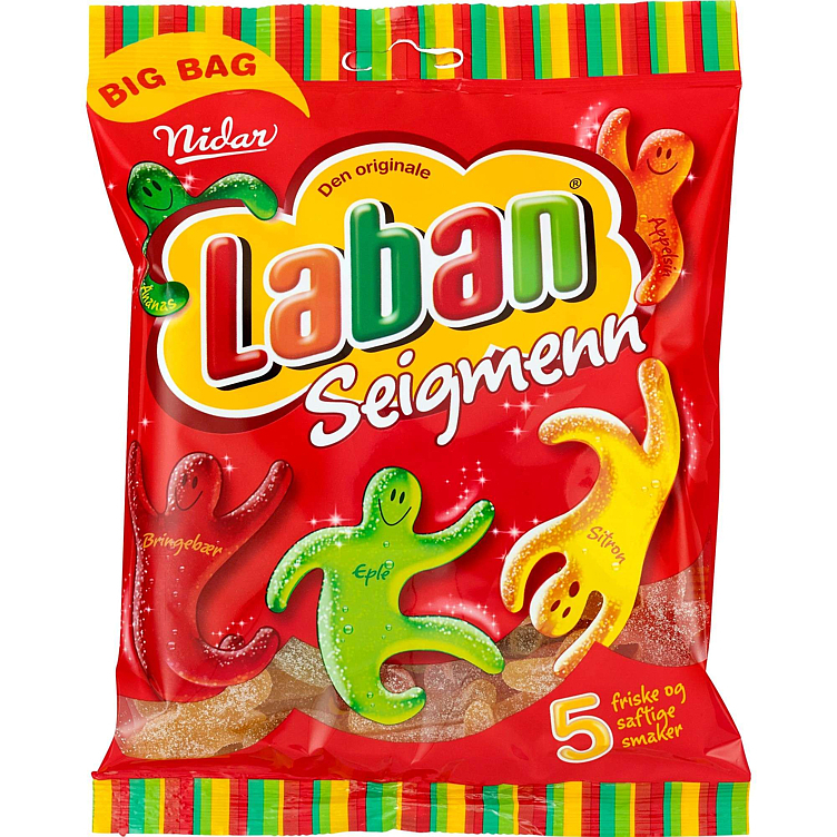 Laban seigmenn        t            12x300g