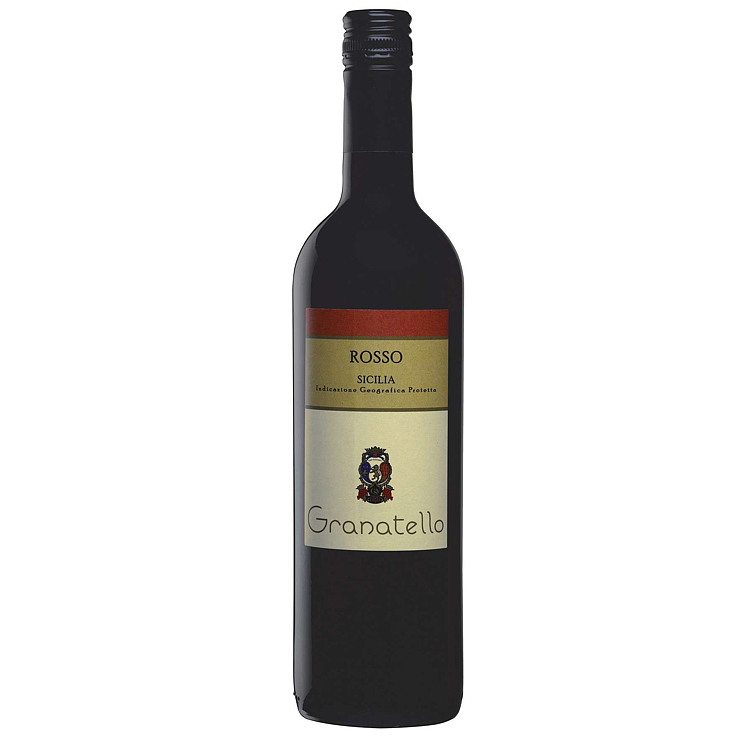 Granatello rosso 13%   t   75cl
