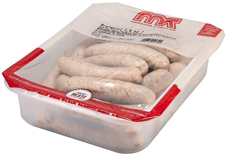 Bratwurst  2,5kg