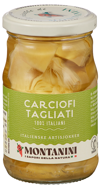 Artisjokker i olje  280g