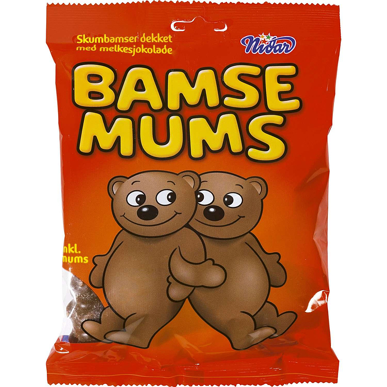 Bamsemums stor          250g