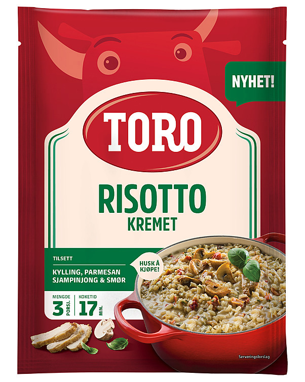 Risotto kremet  140g