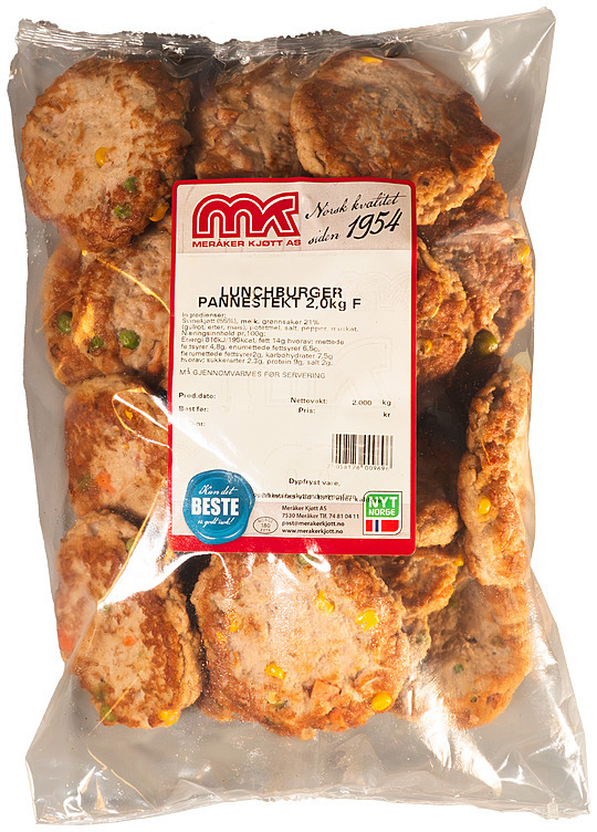Lunchburger  2kg
