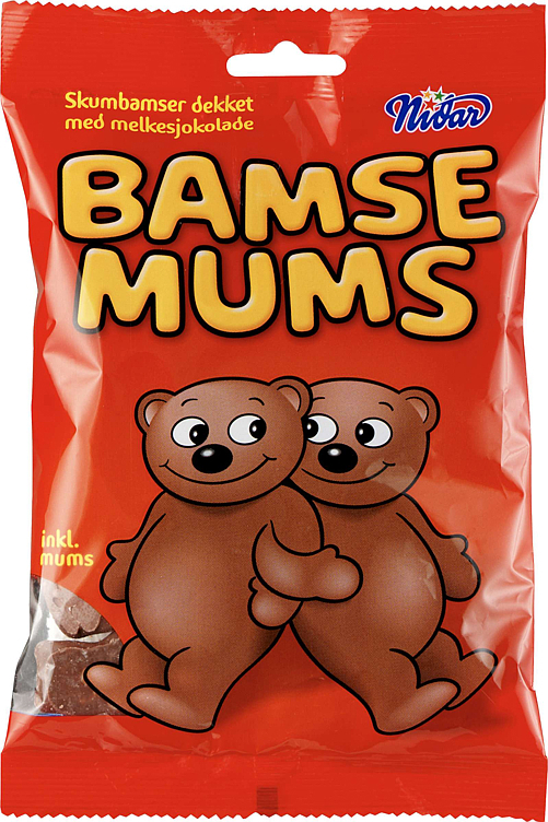 Bamsemums liten         125g