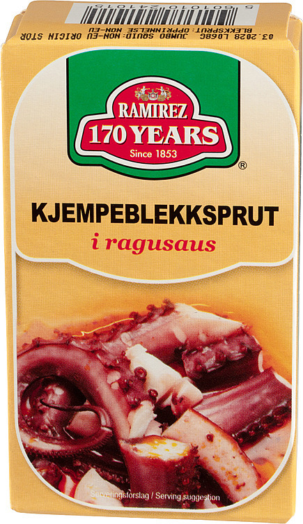 Octopus i ragusaus  120g