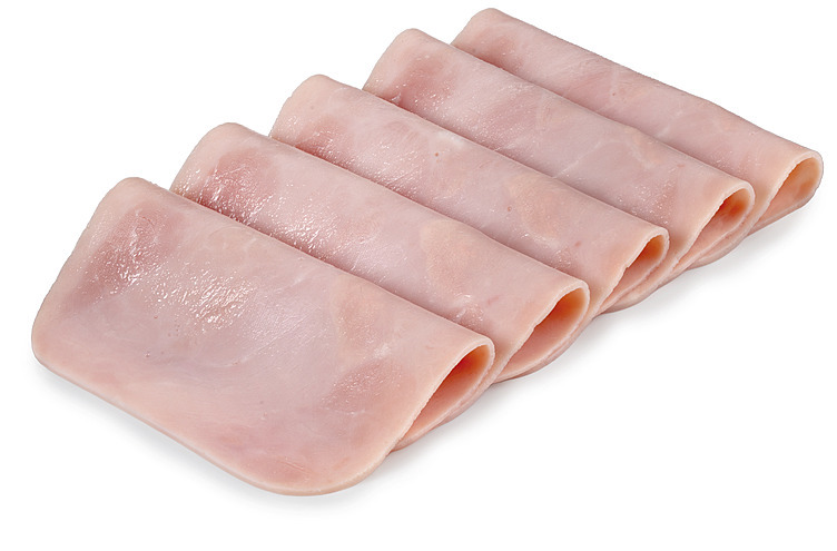 Kokt skinke oppskåret  500g