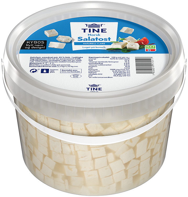Kybos fetaost nat.i lake   2,5kg