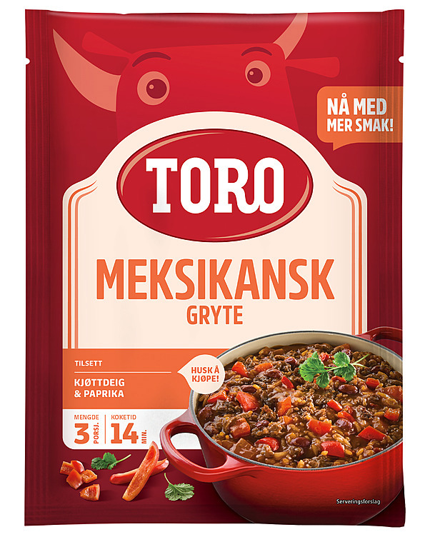 Meksikansk gryte  166g