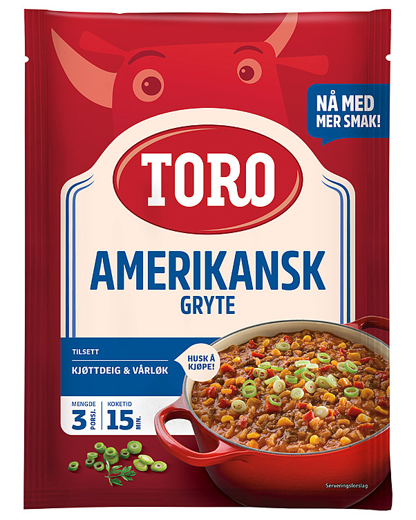 Amerikansk gryte  162g
