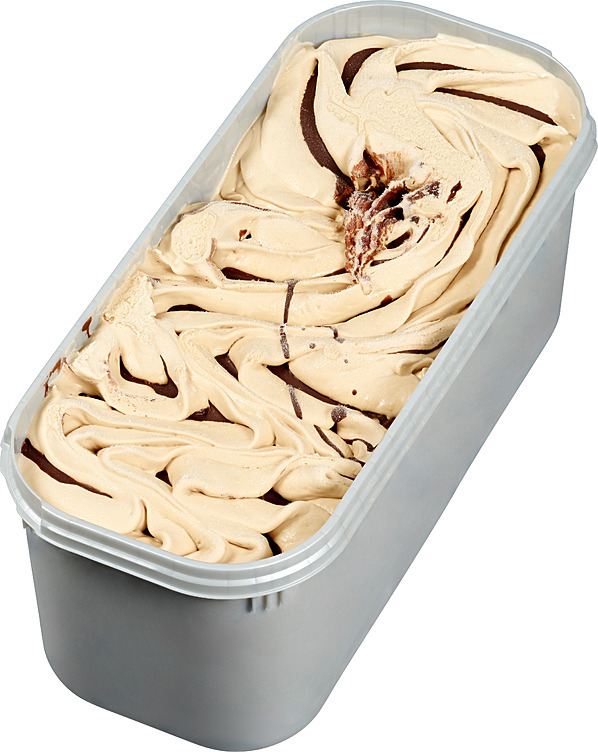 Kaffe mocca iskrem m/skokoladebiter nr.5  4,7l