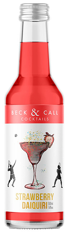 Strawberry daquiri  14%  50cl
