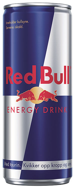 Red bull energidrikk  24x250ml