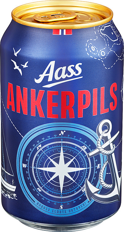 Aass ankerpils 12pk bx   4,7%   24x33cl