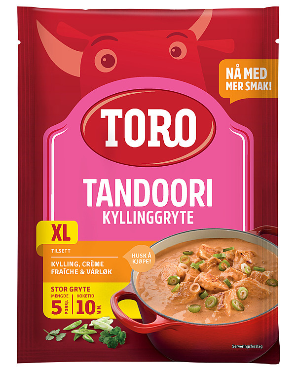 Tandoorigryte  73g