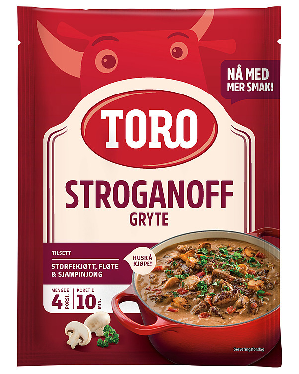 Stroganoff gryte  105g