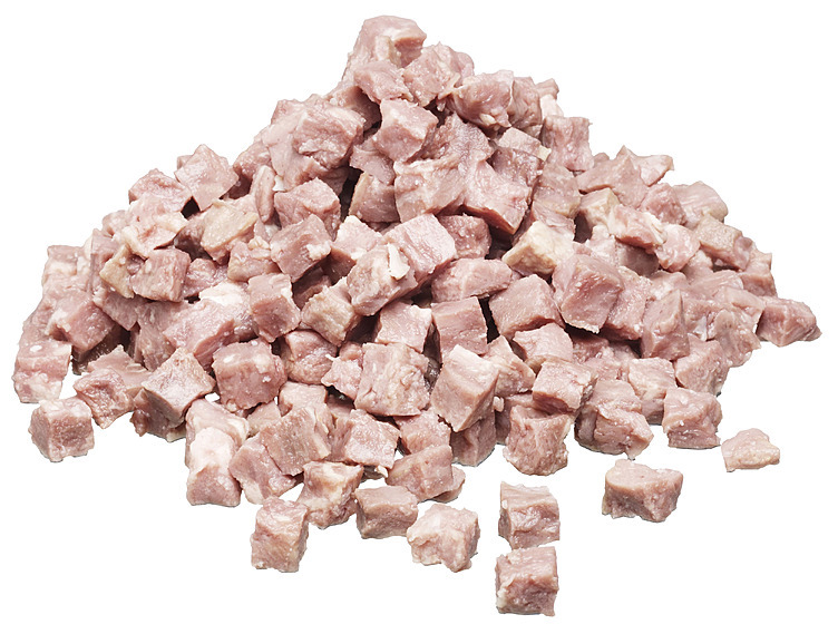 Storfe/fårekjøtt kokt ternet   ca5kg   kg