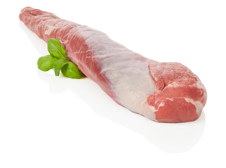 Kalv indrefilet ca700g  kg