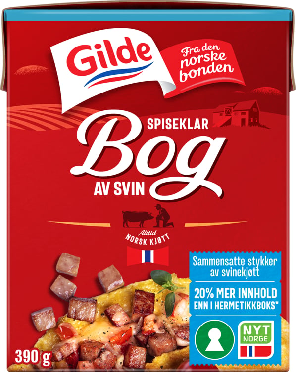 Bogskinke  390g