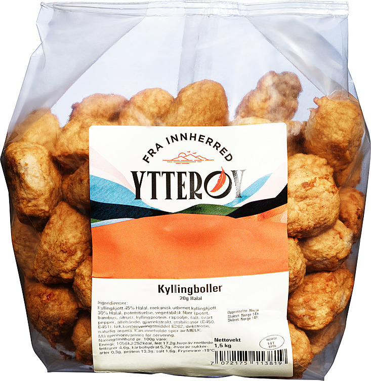 Kyllingboller  1,5kg