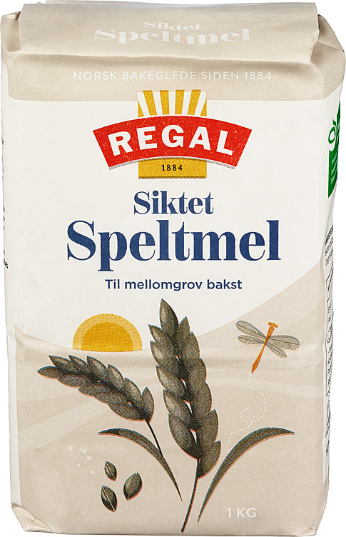 Spelt white flour           1kg