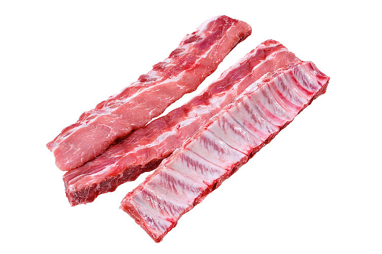 Svin spareribs   ca10kg  kg