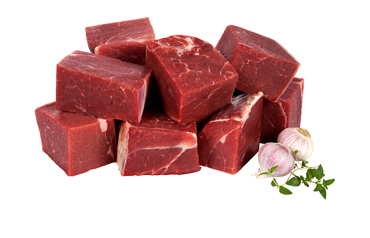 Storfe sosekjøtt u/ben   ca5kg  kg