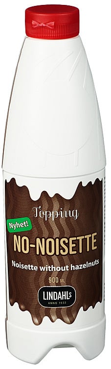 No-noisette topping  900ml