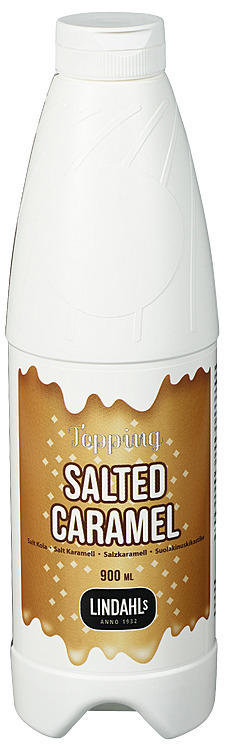 Salt karamell topping  900ml