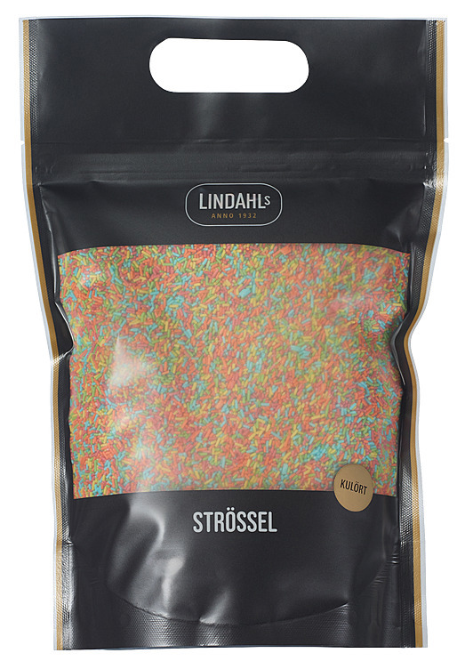 Strøssel kulørt  1kg