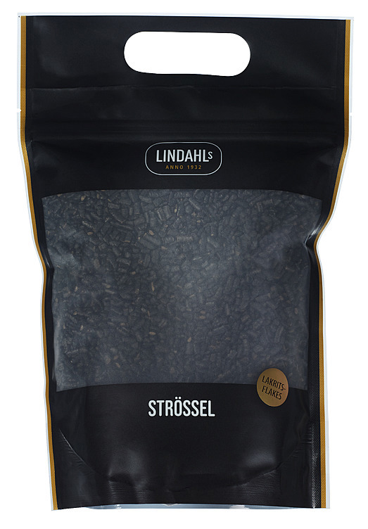 Strøssel lakris flakes  1kg