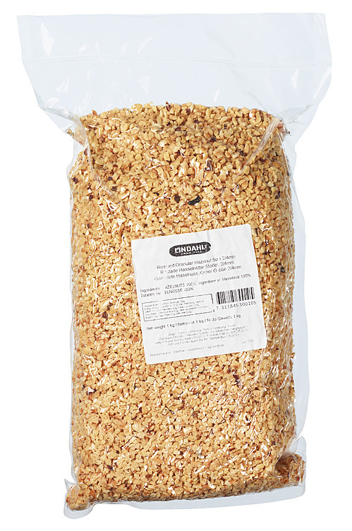 Strøssel nøtter knuste  1kg