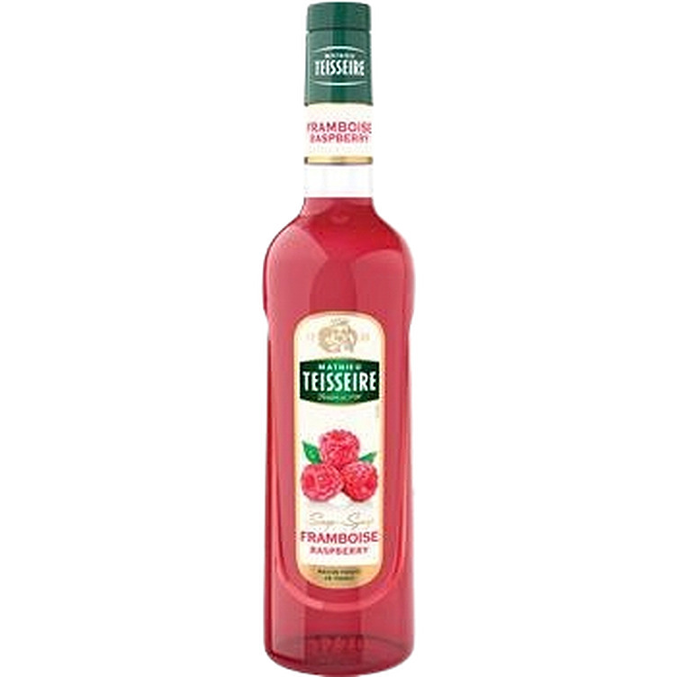 Mtsr raspberry syrup   70cl