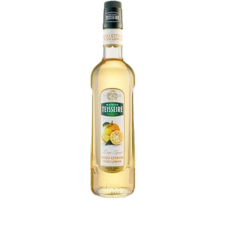 Mtsr yuzu lemon syrup   70cl