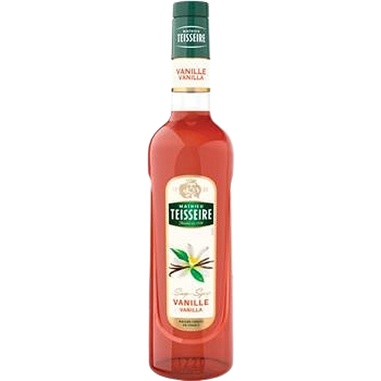 Mtsr vanilla syrup   70cl