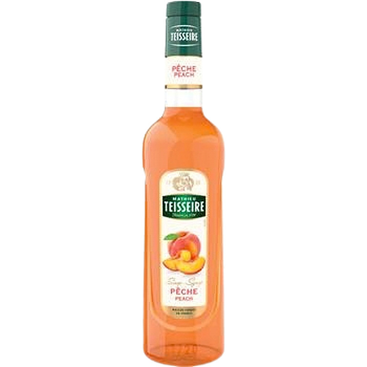 Mtsr peach syrup   70cl