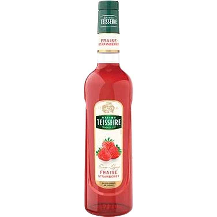 Mtsr strawberry syrup   70cl