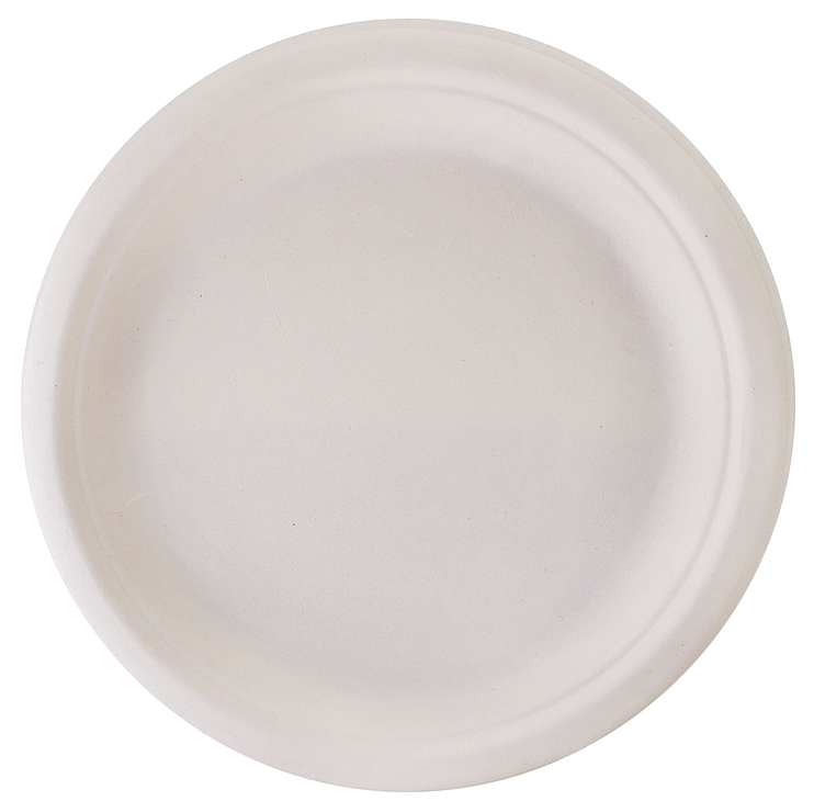 Fibertallerken 22cm pfas fri  50stk