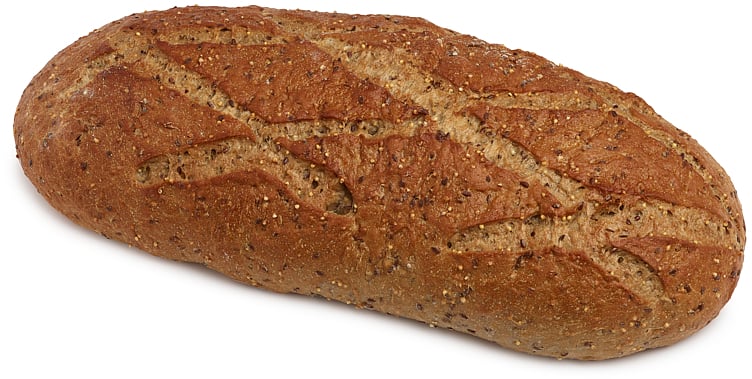 Rustic sourdough multigrain, grovt surdeigsbrød  6x1100g
