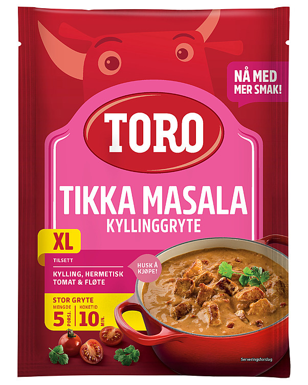Tikka masala gryte  106g