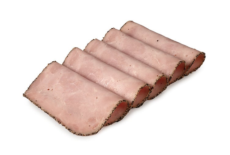 Pepperskinke oppskåret  200g