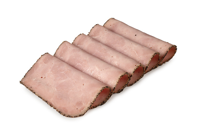 Pepperskinke oppskåret  200g