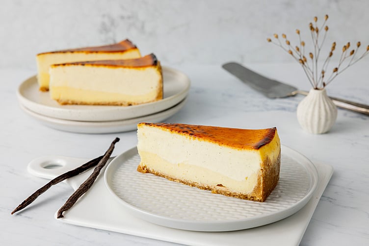Creme bruleé cheese cake 14 biter  2,27kg