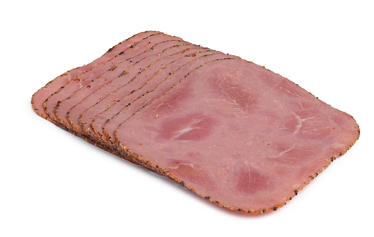 Pastrami skivet    500g
